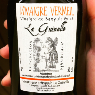 Vinaigre Vermeil - La Guinelle