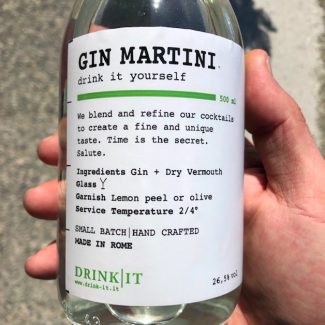 Gin Martini - Drink | It