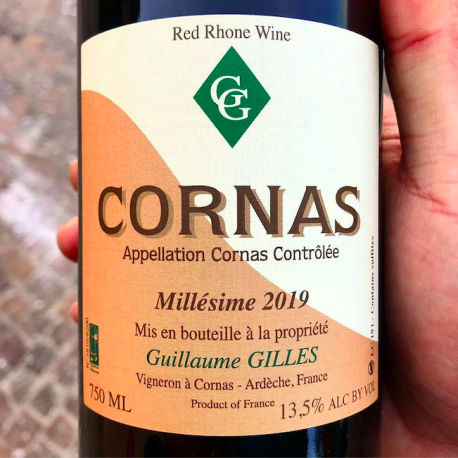Gilles - Cornas 2019