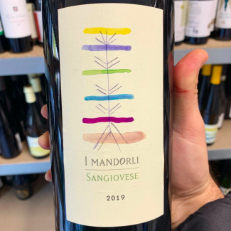 Sangiovese 2019 Toscana igt MAGNUM - I Mandorli