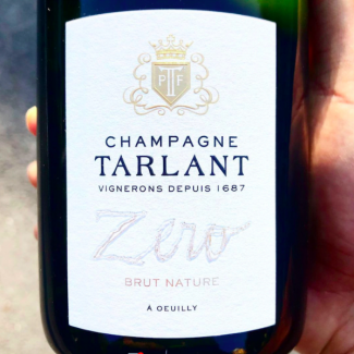 Champagne ZERO Brut Nature - Tarlant